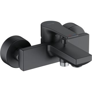 Смеситель для ванны и душа Kludi Zenta SL 486703965 Черный матовый